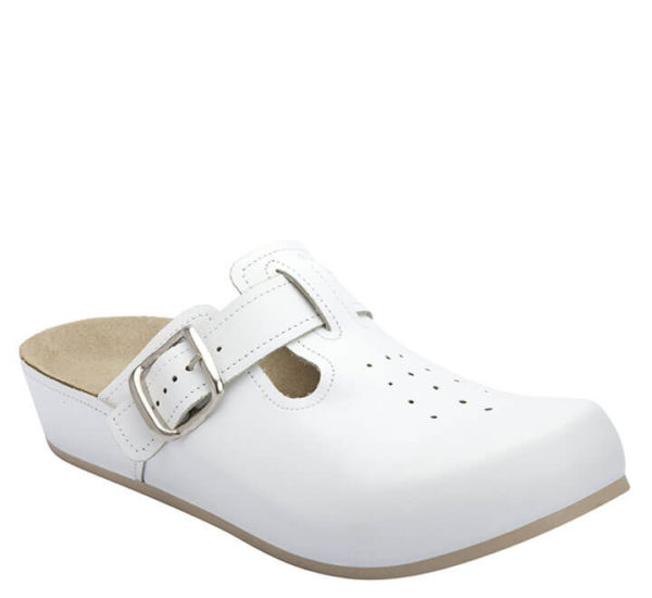 GREY Clinic klompa bijela No 44 Bioteka Zagrebačke županije