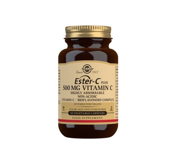 SOLGAR Ester-C Plus 500 mg Vitamin C