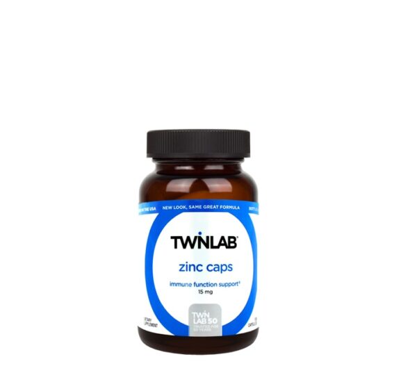 TWINLAB Zinc (cink) 15 mg